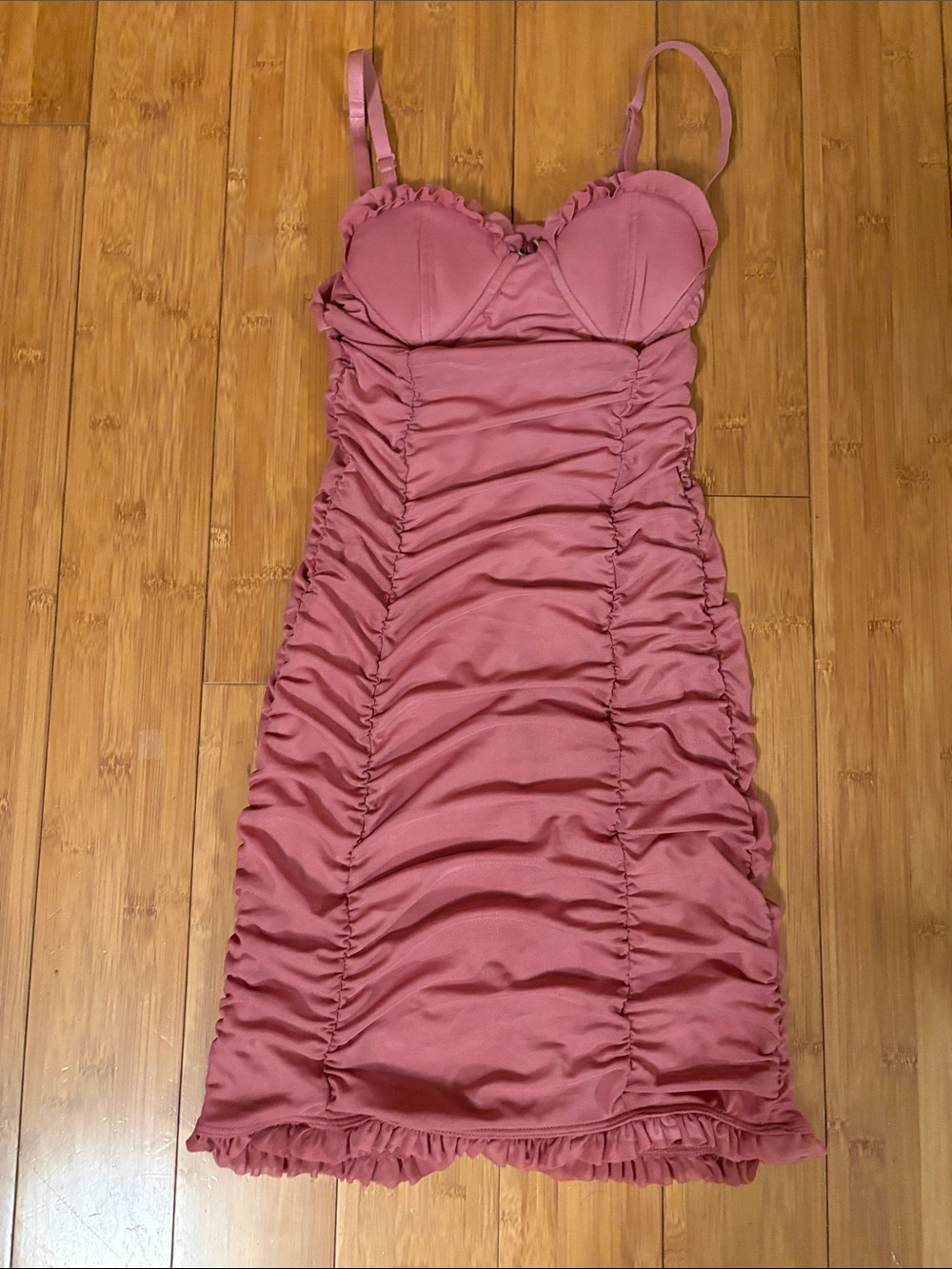 Urban Heritage Pink Mini Dress Sz XS